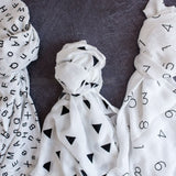Triangle Bamboo Swaddle