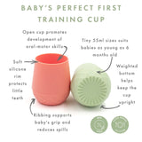Little Weasel Tiny Training Cup - Stage 1