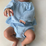 Gigi + Roo Poppy Muslin Set