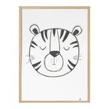 Black & White Animals By Lor Art Prints