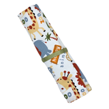 Smitten Plain Material Burb Cloths