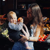 Wildride Charcoal Toddler Carrier