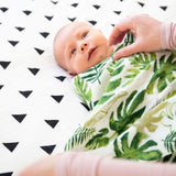 Triangle Bamboo Swaddle