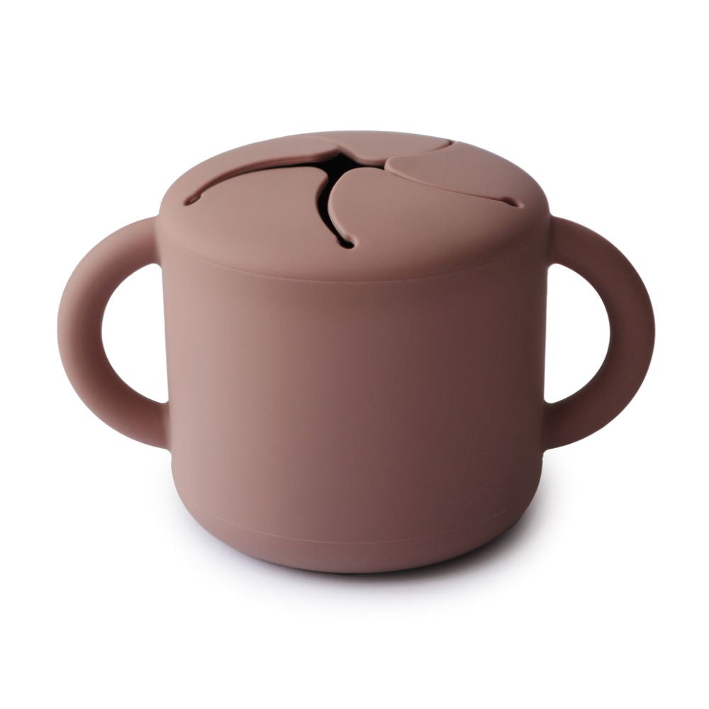 Mushie Silicone Snack Cup