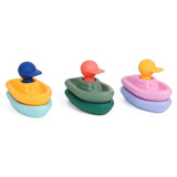 Silicone Stackable Boat Bath Toy