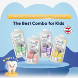 Aiwibi Jolly Kids Toothpaste & Toothbrush Set