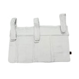 Tulips & Tea Waffled Muslin Cot Organiser