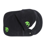 Ingane Elephant Print Hat & Bib Set