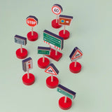 Grow Baby Road Signs Sets