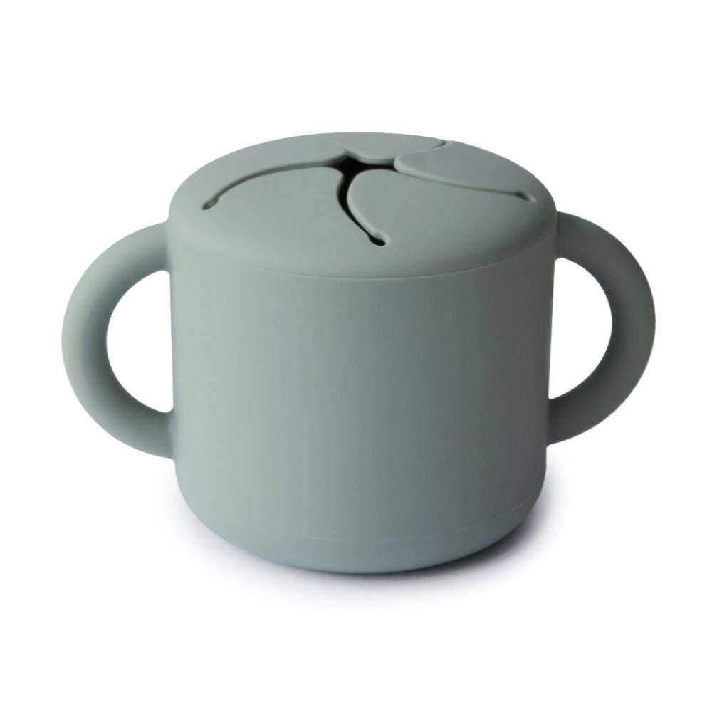 Mushie Silicone Snack Cup