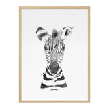 Baby Safari Animals Art Prints