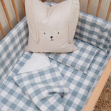 Phlo Studio Washed Cotton Cot Duvet Set
