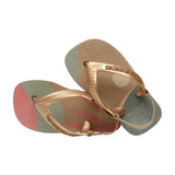Havaianas Baby Palette Glow Flip Flop Sandals