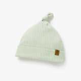 Boki Organic Ribbed Cotton Beanie