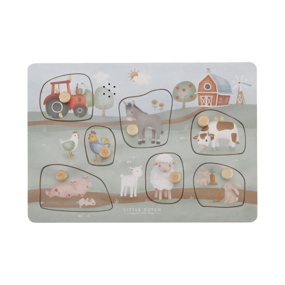 Little Dutch FSC Music Puzzle