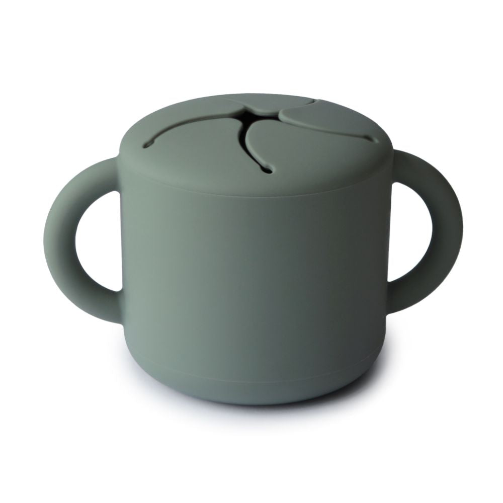 Mushie Silicone Snack Cup
