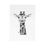 Baby Safari Animals Art Prints