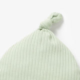 Boki Organic Ribbed Cotton Beanie
