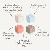 Mushie Mix & Match Present Toy