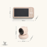 ErgoPouch Drift Home Baby Monitor & Smart TOG Guide