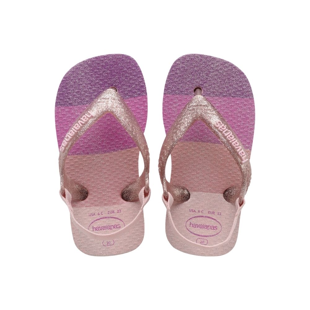 Havaianas Baby Palette Glow Flip Flop Sandals