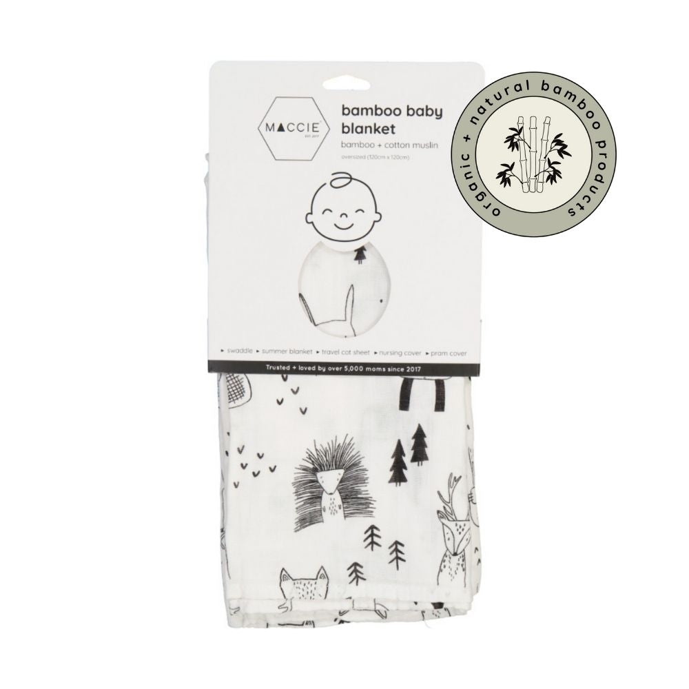 MACCIE Bamboo Cotton Swaddle