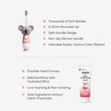 Aiwibi Jolly Kids Toothpaste & Toothbrush Set