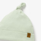 Boki Organic Ribbed Cotton Beanie