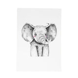 Baby Safari Animals Art Prints