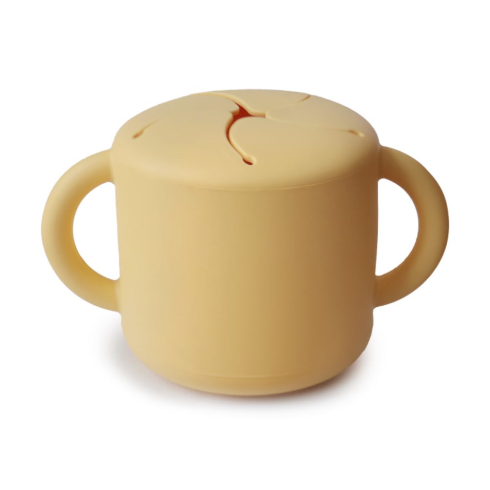 Mushie Silicone Snack Cup