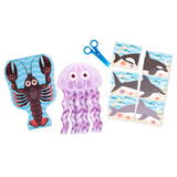 Melissa & Doug Sea Life Scissor Skills