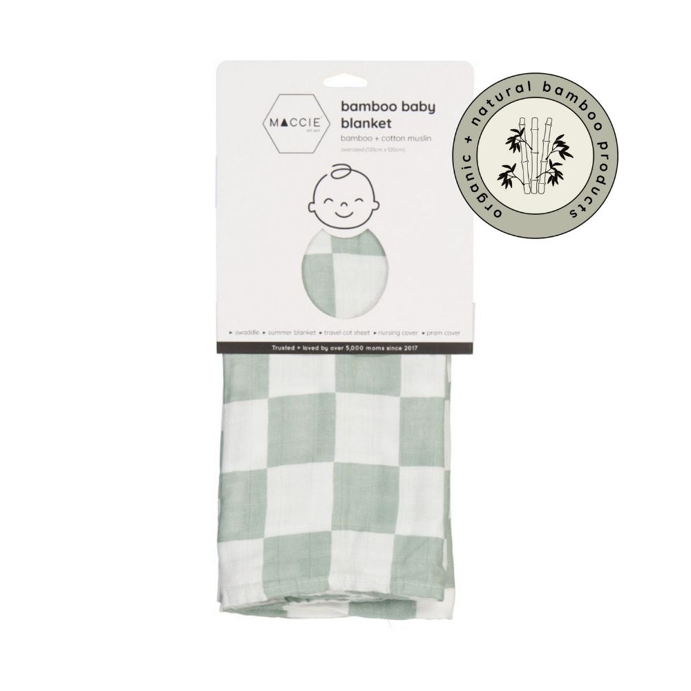MACCIE Bamboo Cotton Swaddle