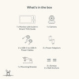 ErgoPouch Drift Home Baby Monitor & Smart TOG Guide