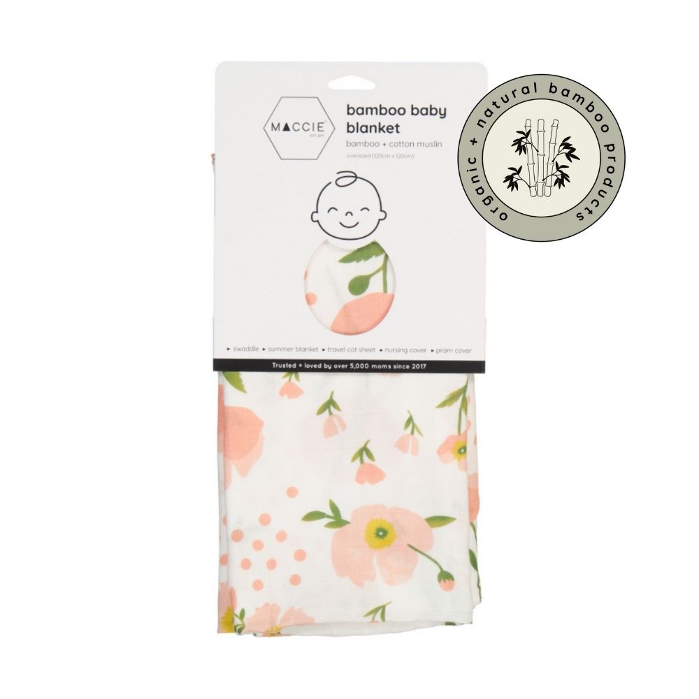 MACCIE Bamboo Cotton Swaddle