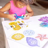 Melissa & Doug Sea Life Scissor Skills