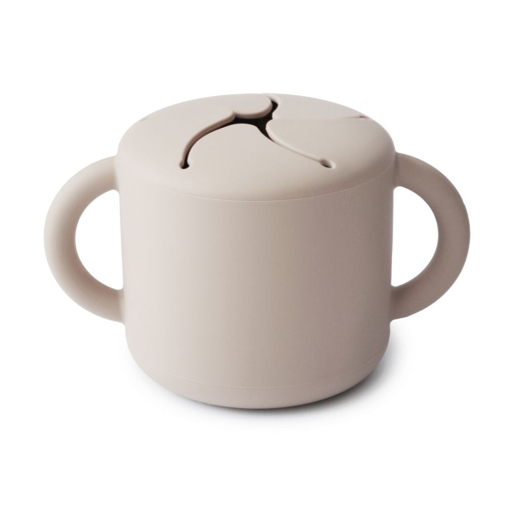 Mushie Silicone Snack Cup