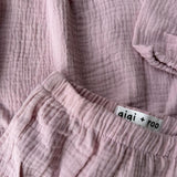 Gigi + Roo Poppy Muslin Set