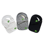 Ingane Elephant Print Hat & Bib Set