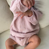 Gigi + Roo Poppy Muslin Set