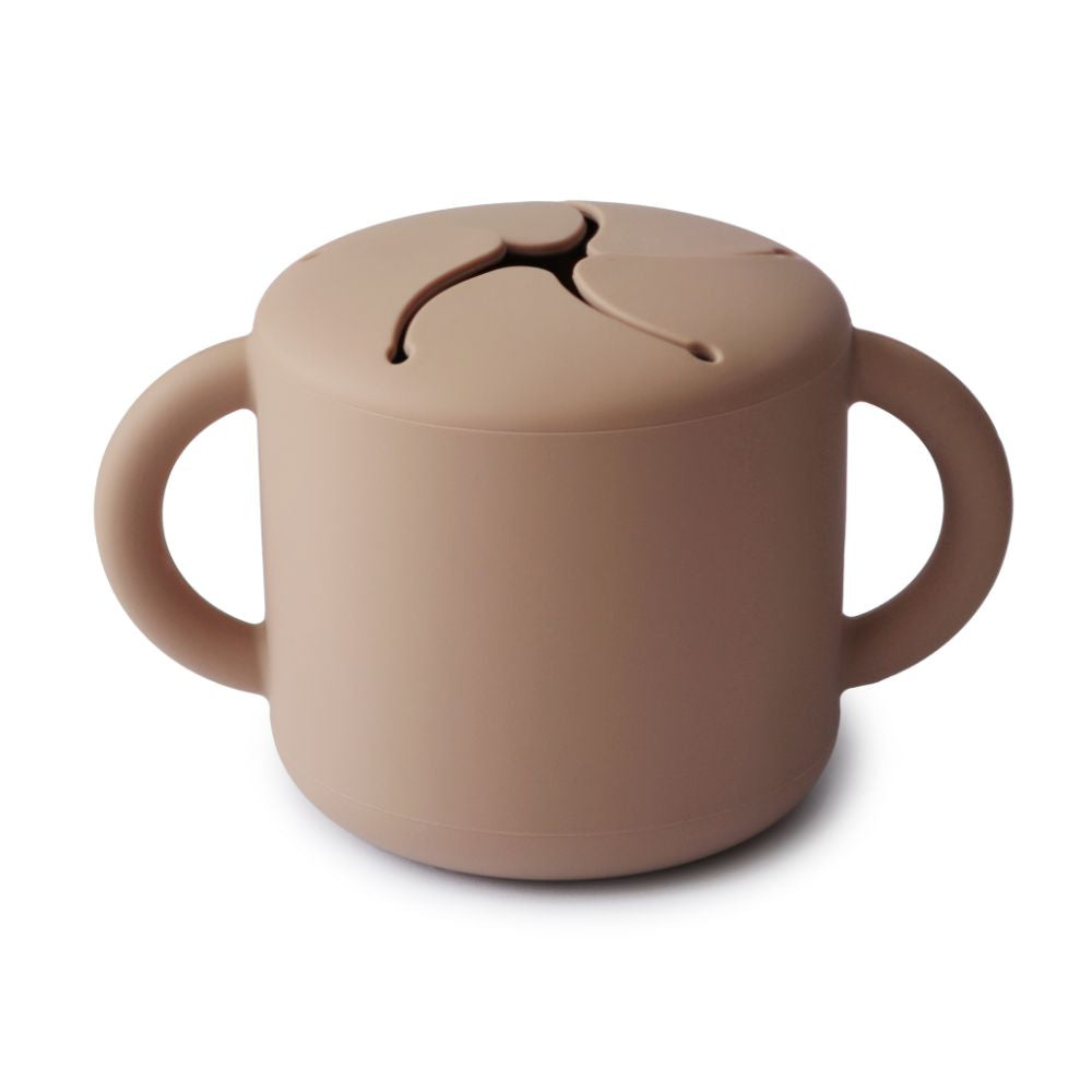 Mushie Silicone Snack Cup