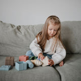 Mushie Mix & Match Present Toy