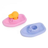Silicone Stackable Boat Bath Toy