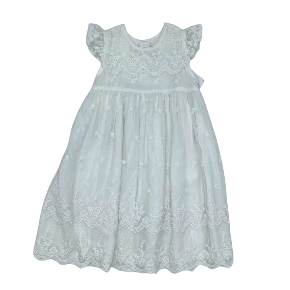 Meerkat Anya Vintage Lace Short Sleeve Dress