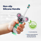 Aiwibi Jolly Kids Toothpaste & Toothbrush Set