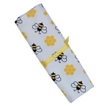 Smitten Plain Material Burb Cloths
