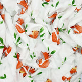 Baby Fox Bamboo Swaddle