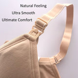 BabyWombWorld - Hands Free Bra Skin Colour Small