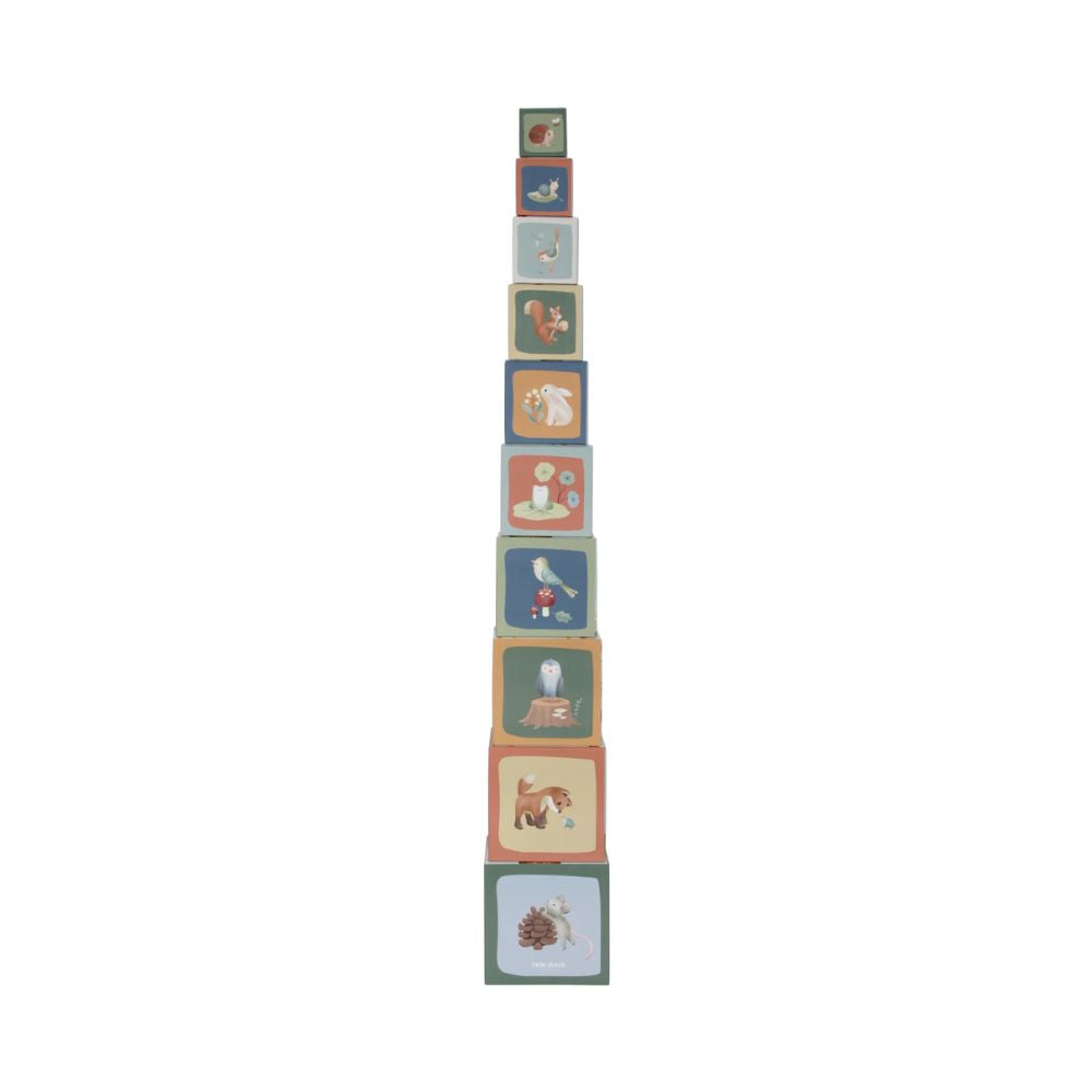 Little Dutch FSC Stacking Blocks