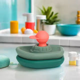 Silicone Stackable Boat Bath Toy