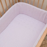 Phlo Studio Washed Cotton Cot Bumper Cover